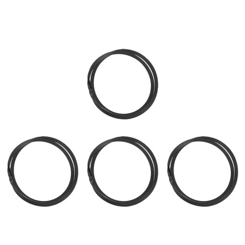 Durable black plastic - black,